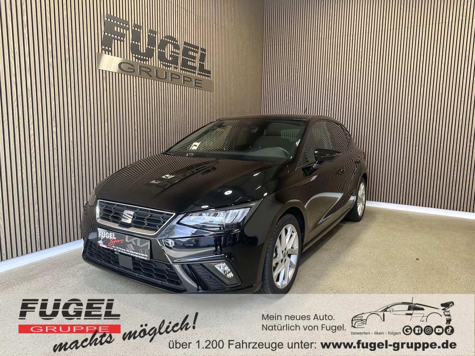 SEAT Ibiza 1.0 TSI FR LED|ALU|Garantie|Klimaauto.