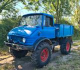 Unimog 406 3-Seitenkipper 4X4 Allrad - Unimog 406