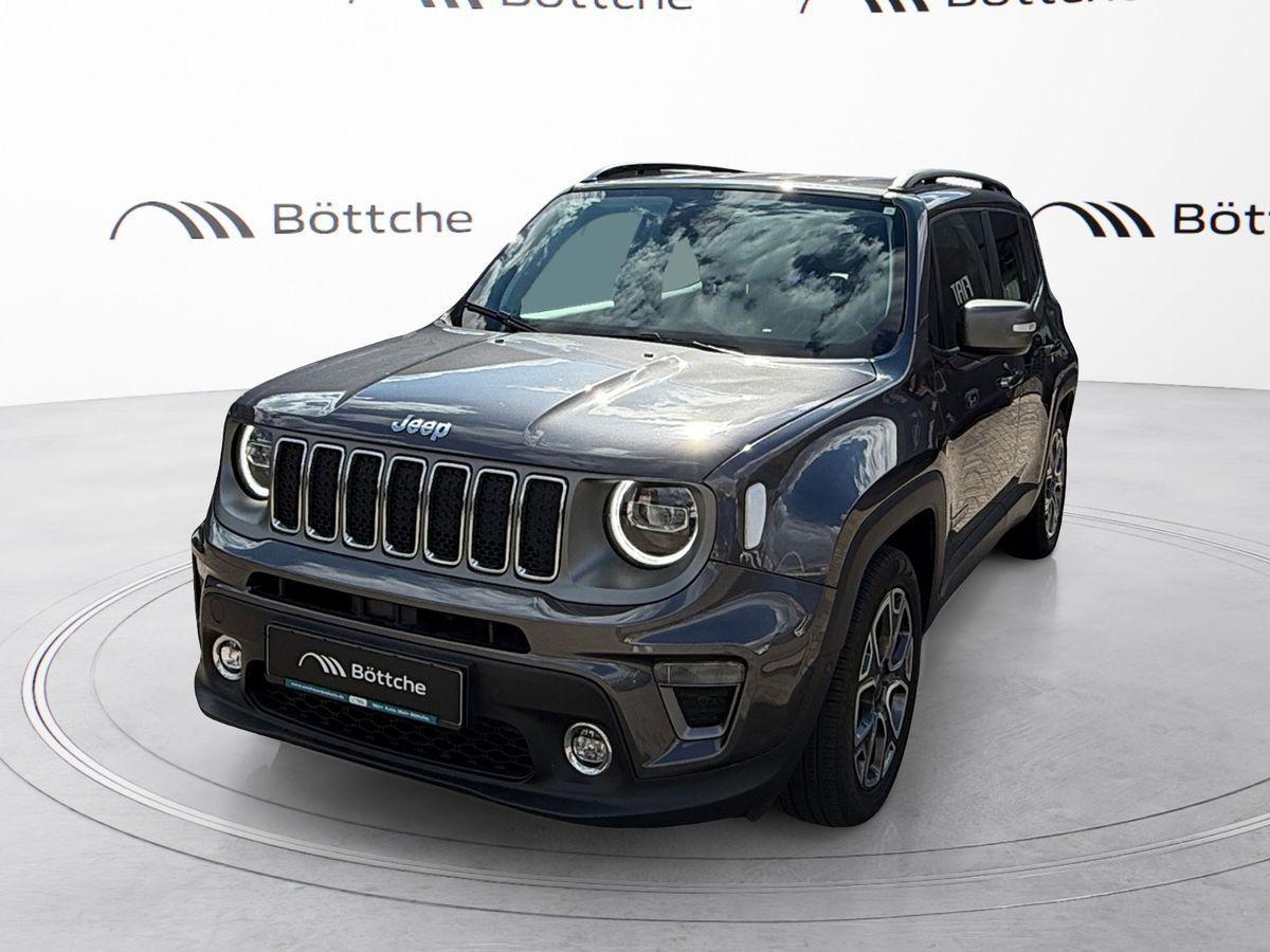 Jeep Renegade Limited FWD 1.0 T-GDI KAT Metallic