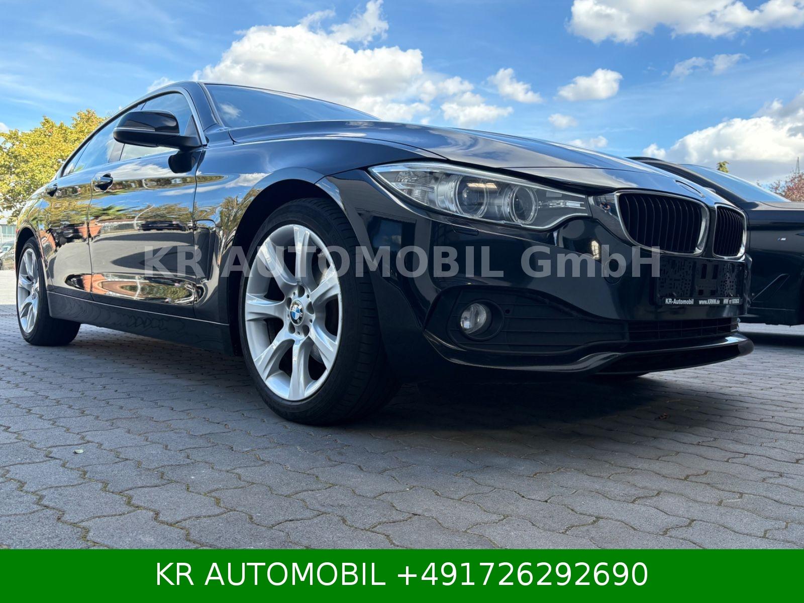 BMW Gran Coupe 420 d Advantage