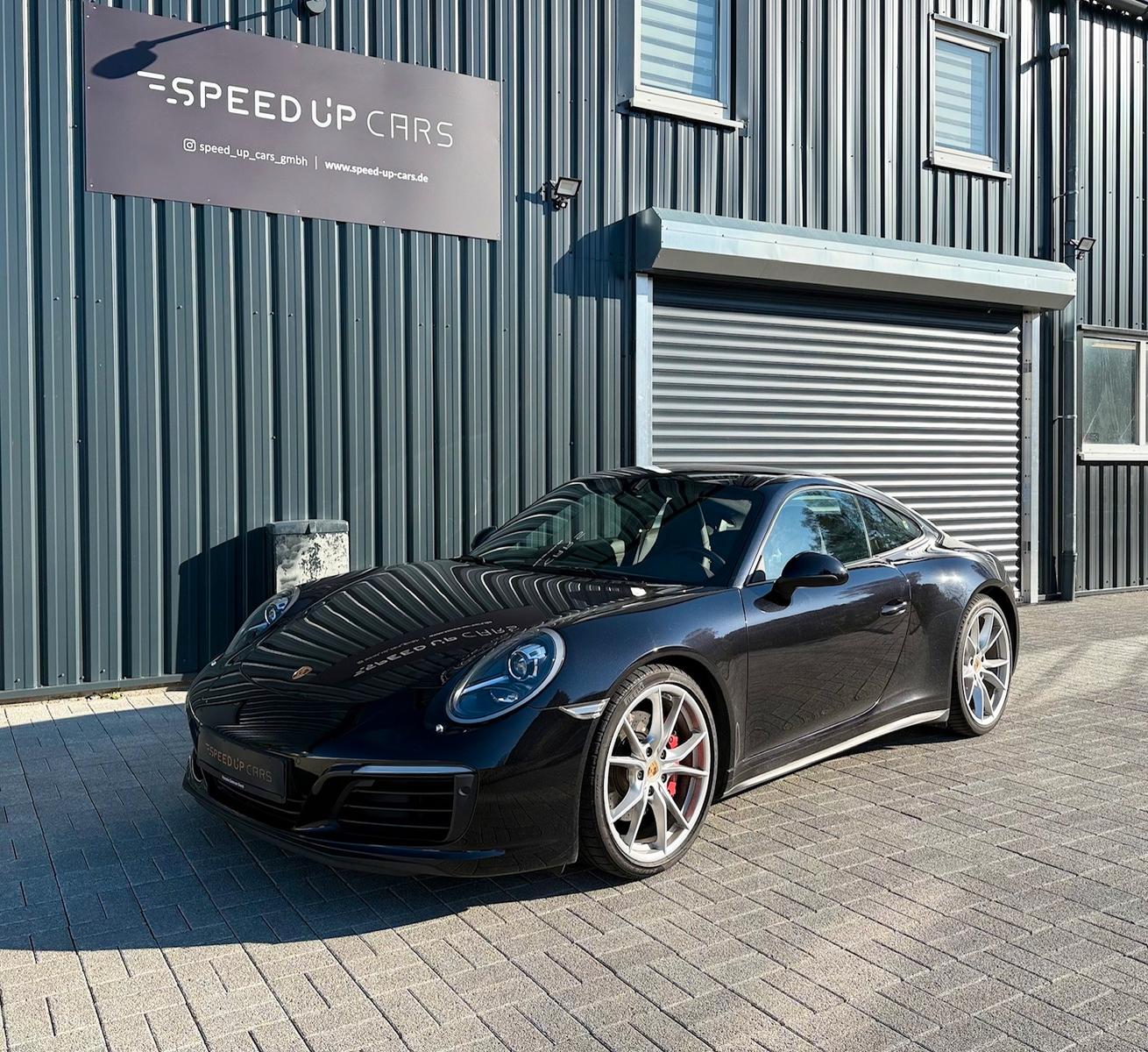 Porsche 991.2 4S Coupé PDK Bose Kamera Approved 11.2026
