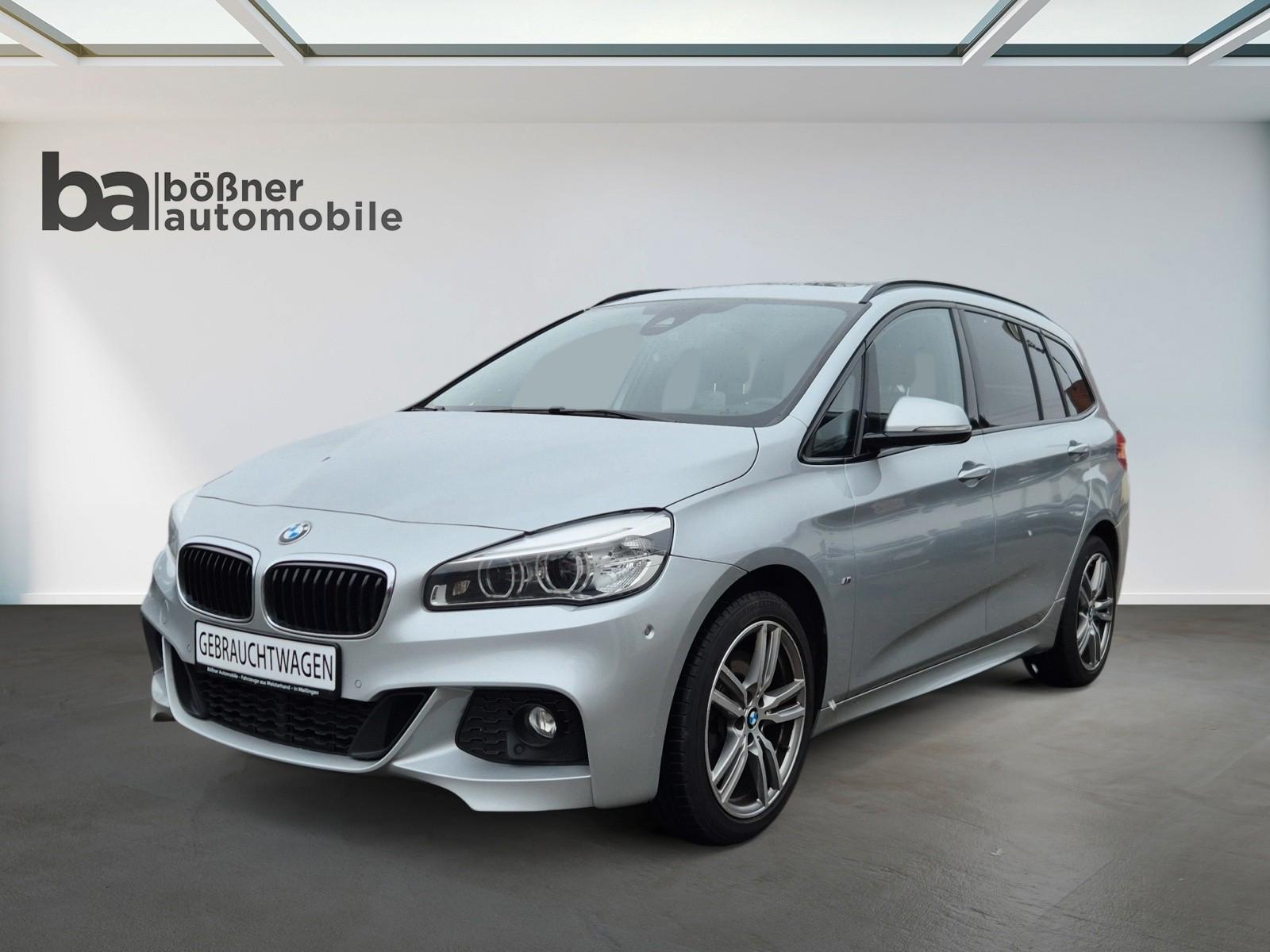 BMW 220d Gran Tourer M Sport 7-Sitz/Pano/DrivAssist+