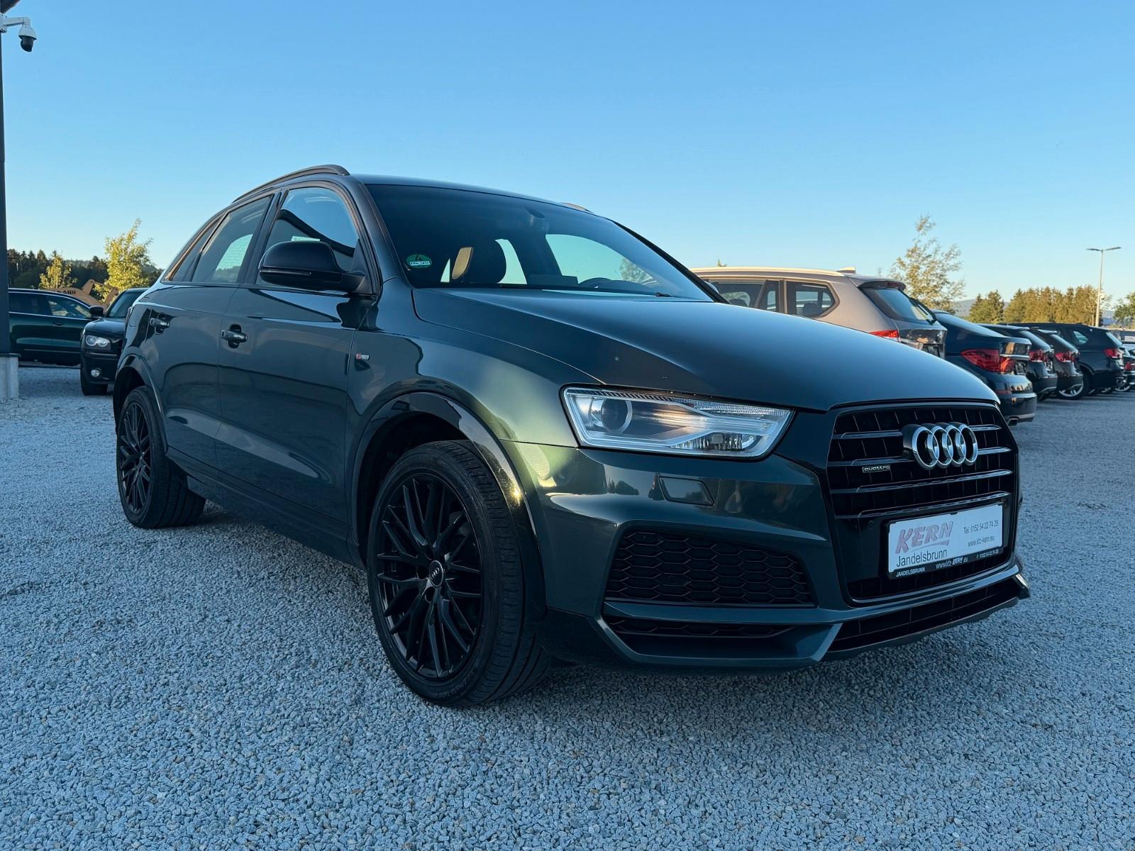 Audi Q3 2.0 TDI sport quattro S-Line Competition