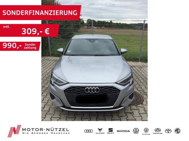 Audi A3 Limousine 35 TFSI ADVANCED 5JG+LED+NAVI+B&O