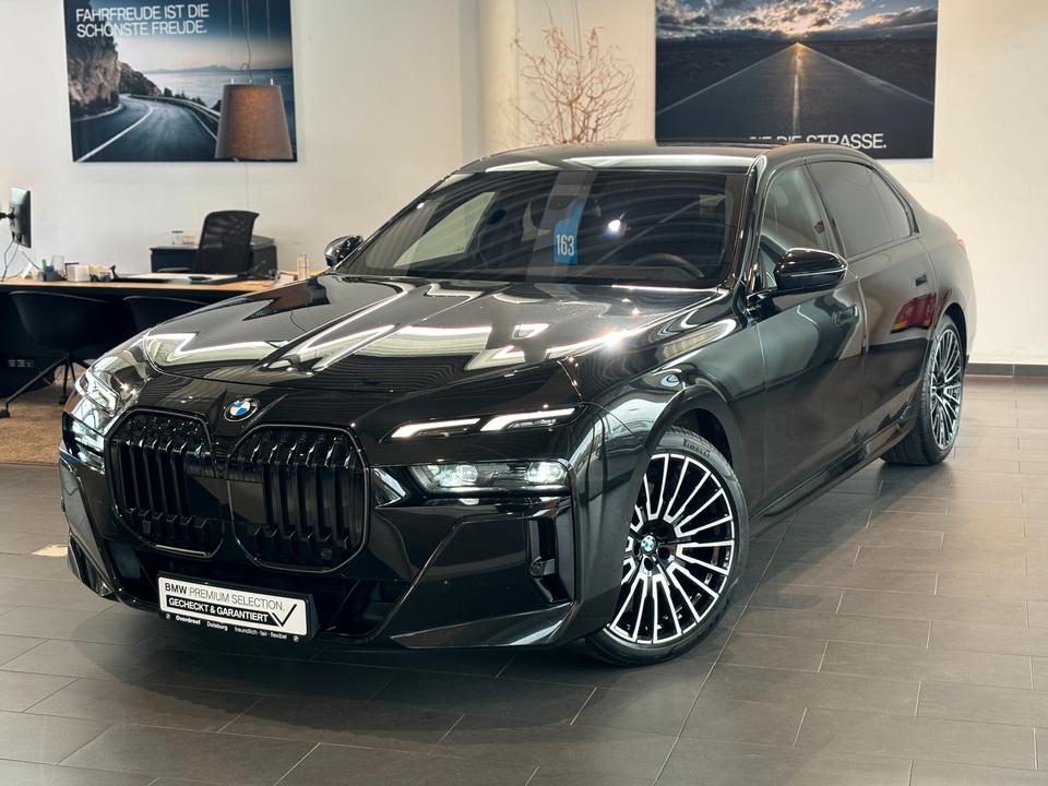 BMW 740d xDrive Limousine