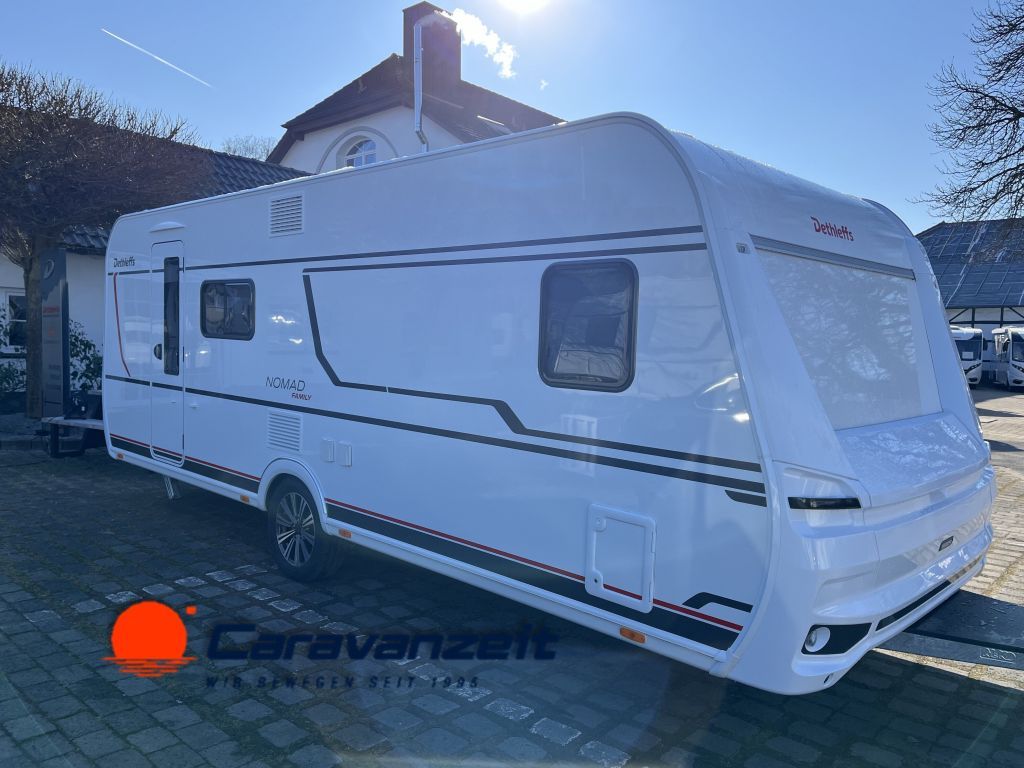 Dethleffs, Nomad 560 FMK First Edition Sondermodell Selma 