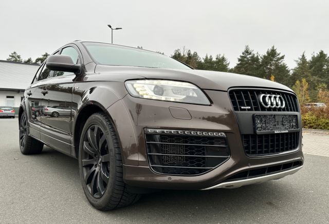 Audi Q7 3.0 TDI clean diesel quattro S Line V12-Paket