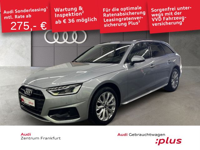 Audi A4 Avant 35 TDI Advanced S tronic Navi Pano LED 