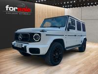Mercedes-Benz G580 EDITION One+TV+AMG Line+Carbon+Black Panel