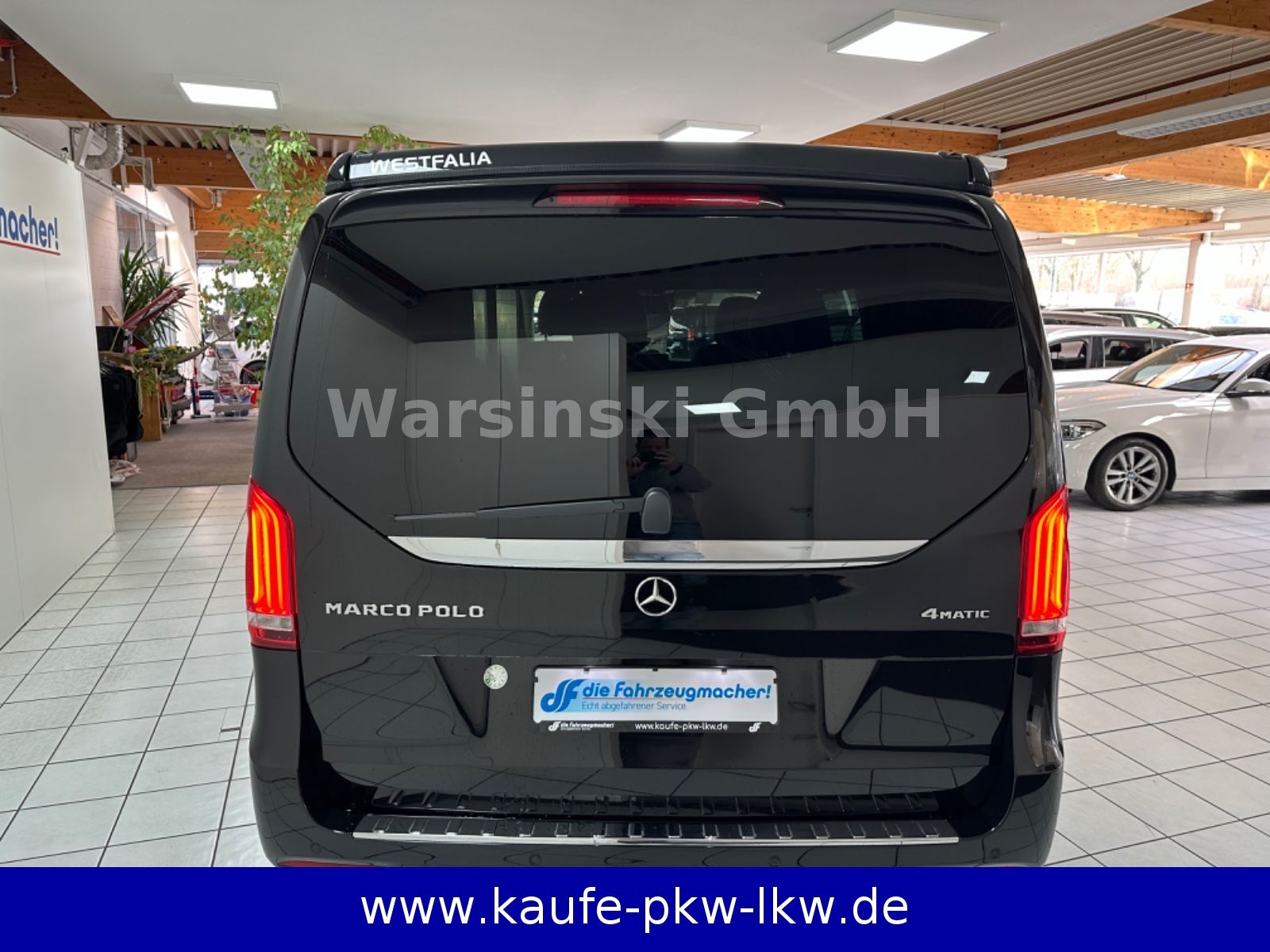 Fahrzeugabbildung Mercedes-Benz V 250d Marco Polo  EDITION 4MATIC AMG*LED*Küche*