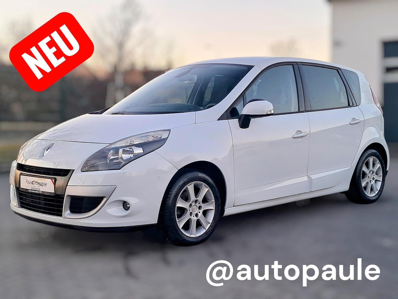 Renault 1.6l Scenic III *TüV+Zahnriemen NEU*Tempp*ToP*