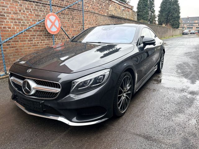 MERCEDES-BENZ S 400 4MATIC Designo night vision massage