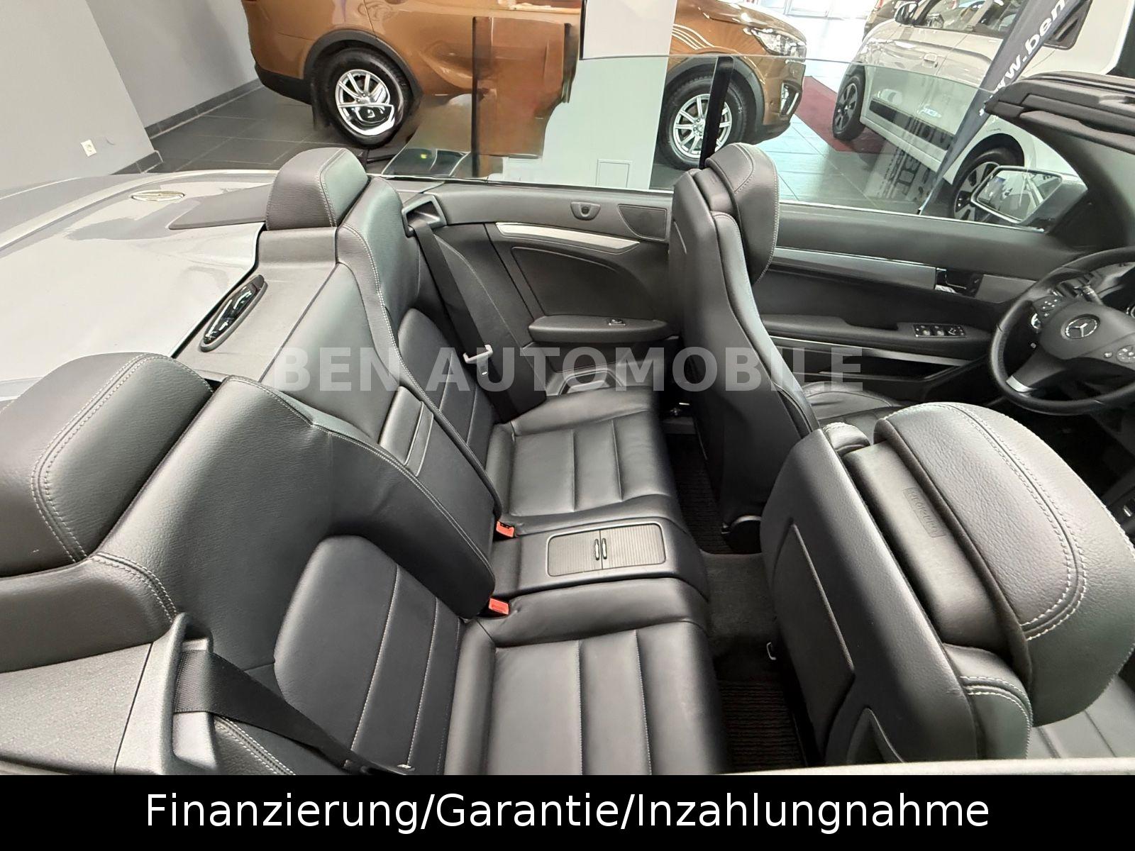 Mercedes-Benz E 200 Cabrio CGI BlueEfficiency Avantgarde