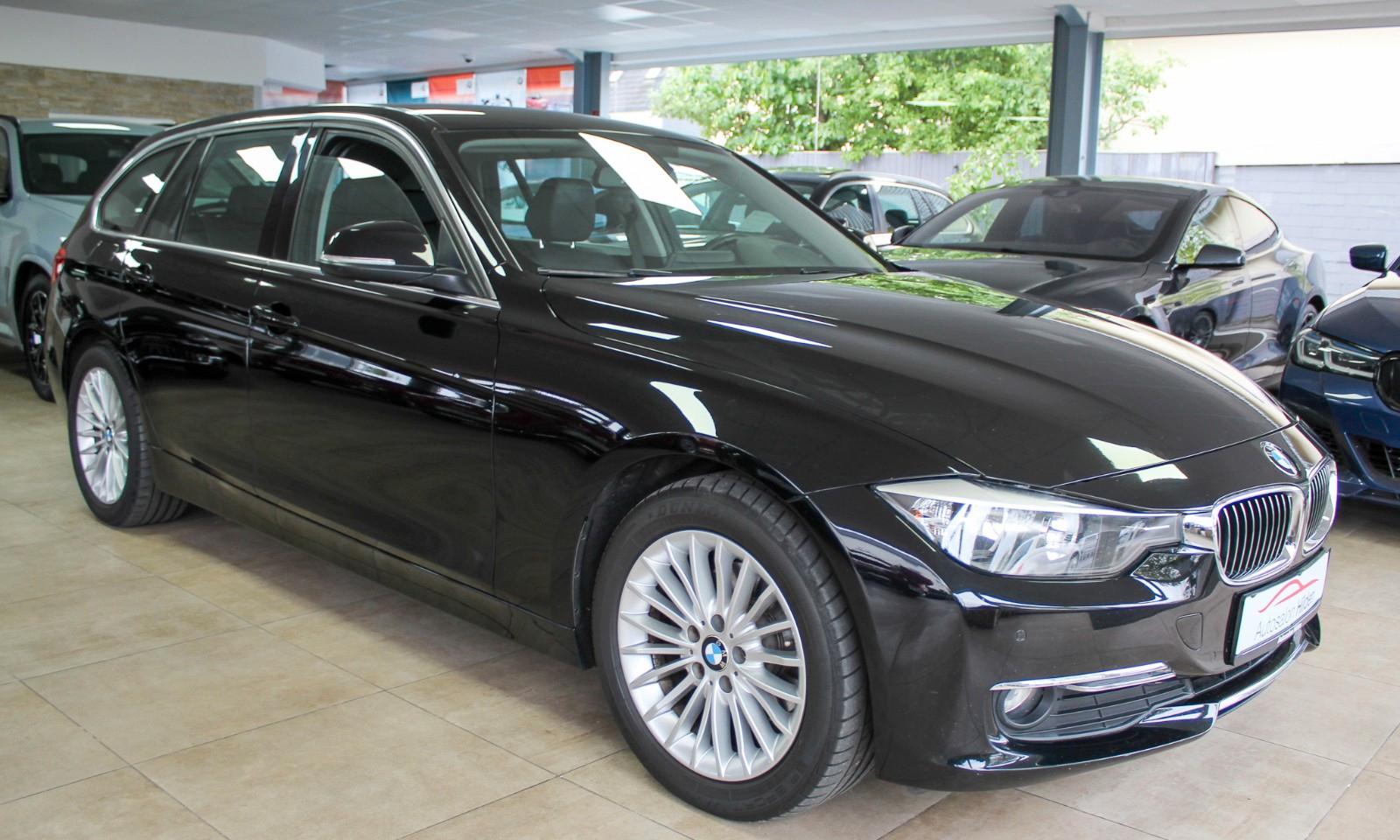BMW 320d Touring Automatik Modern Line Leder PDC