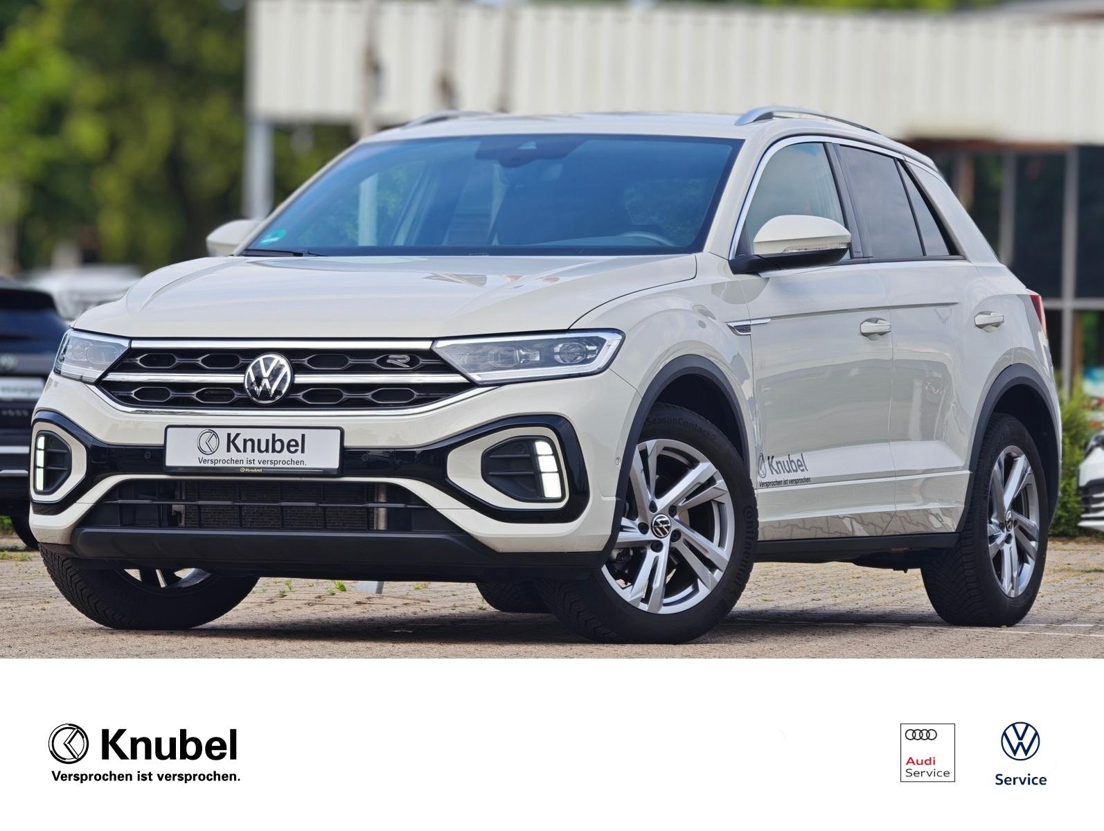 Volkswagen T-Roc R-Line 1.5 TSI DSG LED+ Navi AHK TravelAss