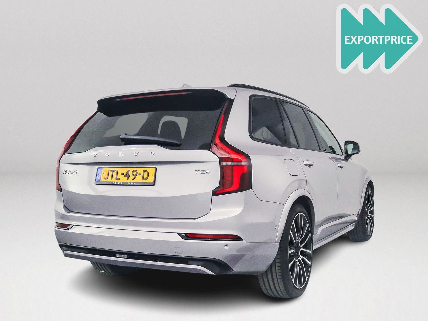 Volvo XC90 T8 Plug-in hybrid AWD Ultra Dark SOH 100% | imagem 2