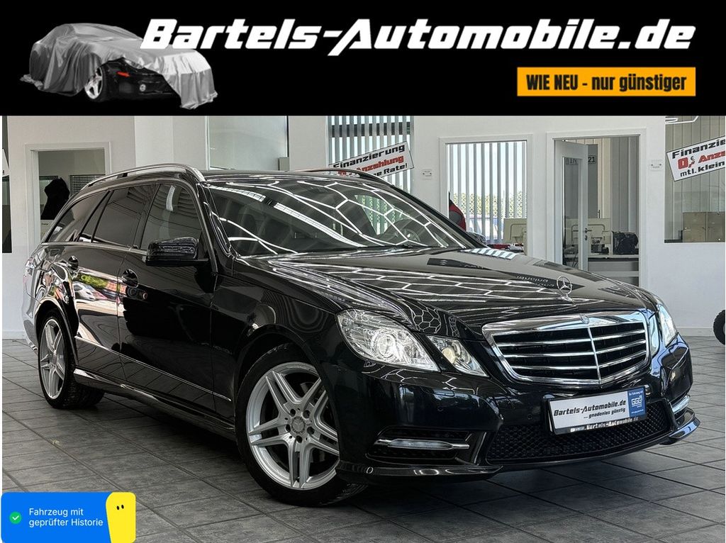 MERCEDES-BENZ E 300 T CDI AMG-Line, Leder, 7G, Pano, Kamera