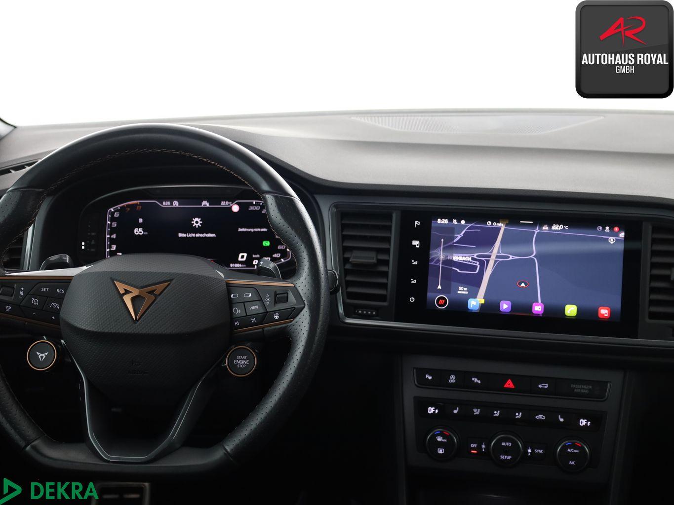 Cupra Ateca 2.0 TSI 4DRIVE VZ BEATS,360°,AHK,KEYLESS