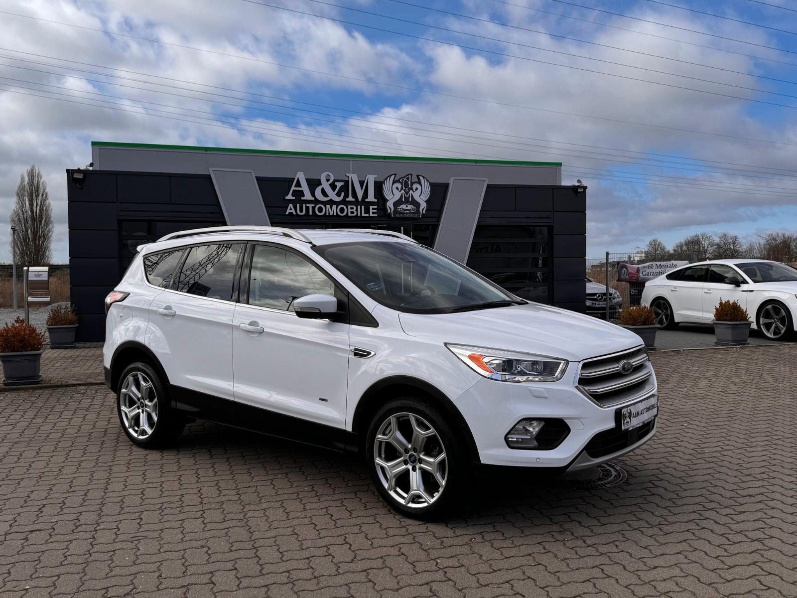 Ford Kuga Titanium*NAVI*KAMERA*LEDER*SITZH*