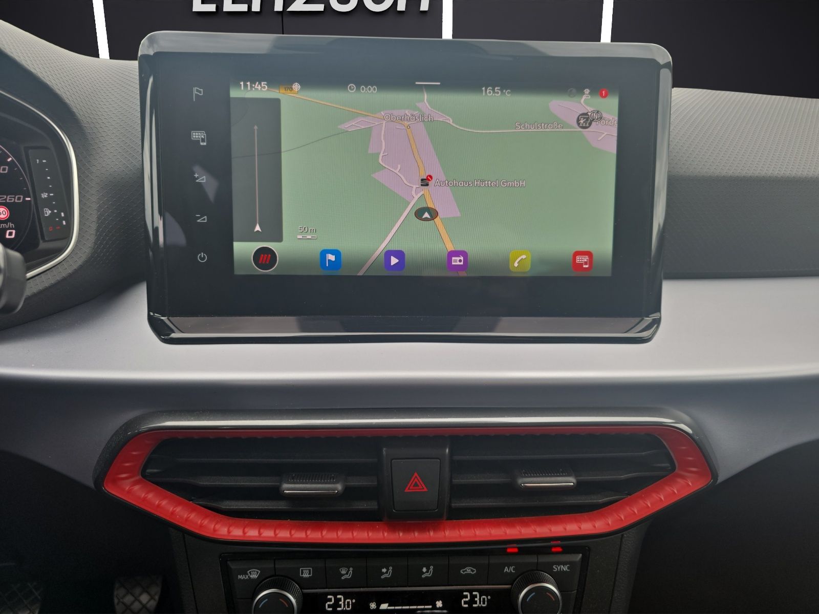 Fahrzeugabbildung SEAT Ibiza 1.0TSI FR Pro-Black-Edition LED AHK Navi A