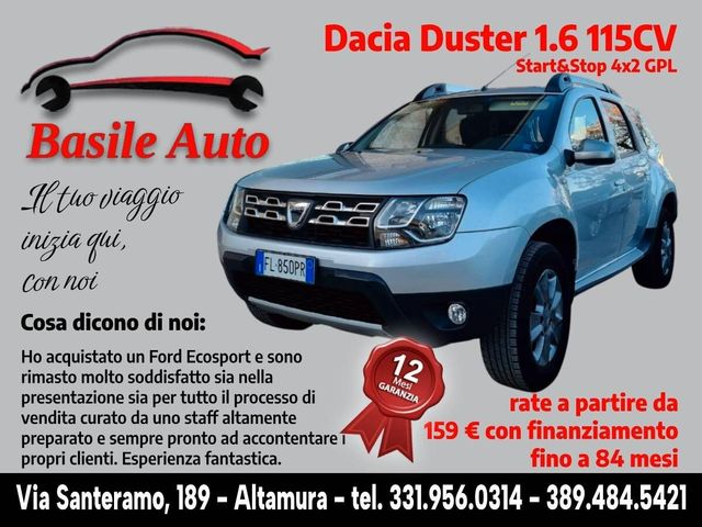 Dacia Duster 1.6 115CV Start&Stop 4x2 GPL