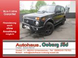 Lada Niva 4x4 KLIMA SHZG AHK RADIO LED LEITER ALU - schwarze Lada Niva