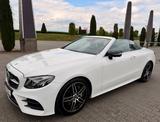 Mercedes-Benz E 450 Cabrio 4Matic AMG Paket 1. Hand Voll Voll - Mercedes-Benz E 450: Cabrio