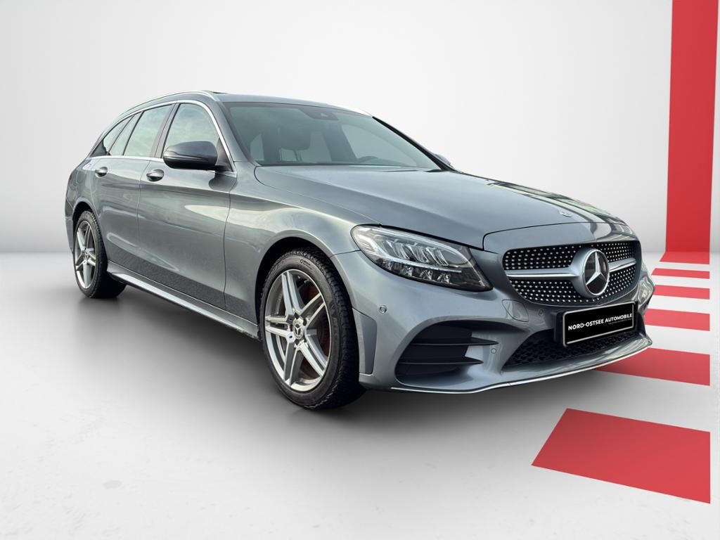Mercedes-Benz C 300 de T AMG TEMPO AHK KLIMA SITZHEIZUNG LED imagem 3