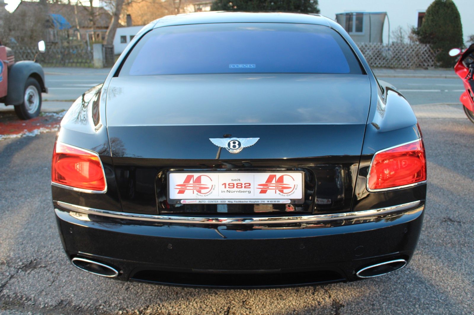 Flying Spur 6.0 W12 Muliner Ausstattung!
