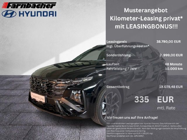 Hyundai TUCSON N Line Hybrid 2WD