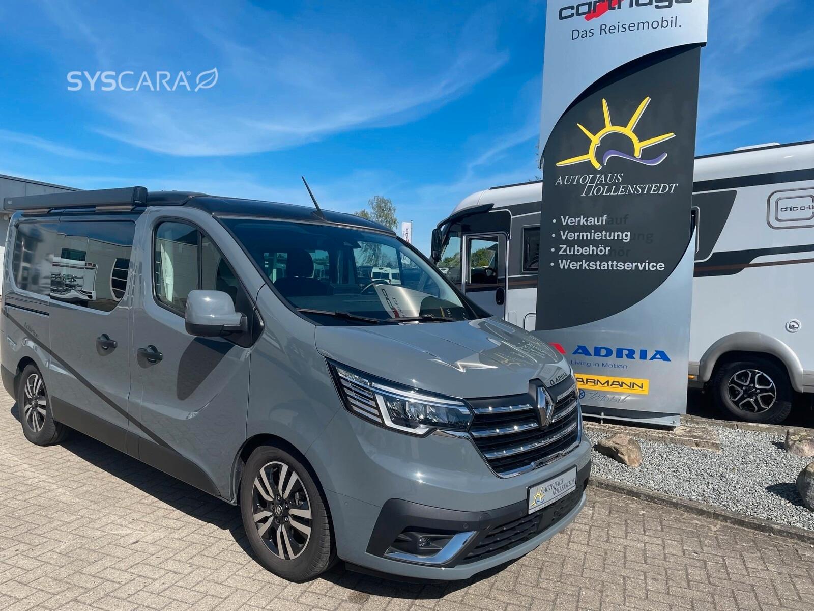 Adria Active Pro AHK, Navi