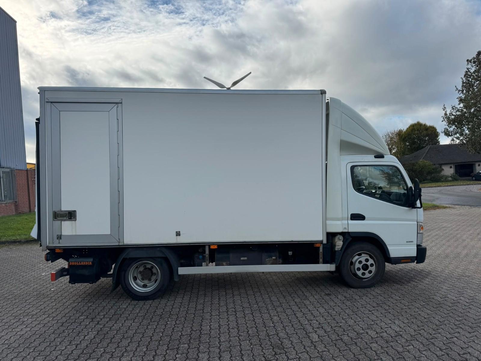 FUSO Canter 7C18 Koffer mit Ladebordwand Kamera*Klima