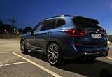 BMW X3 M40d Standhz, Panorama, Leder, Service inkl - BMW X3 M40: Blau