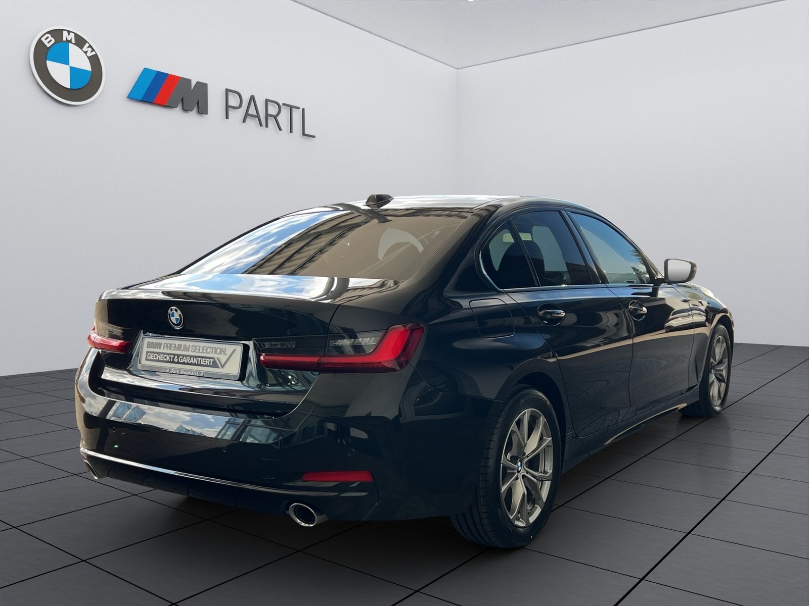 BMW 318d A Limousine Standhzg. SHZ PDC Tempomat foto 4