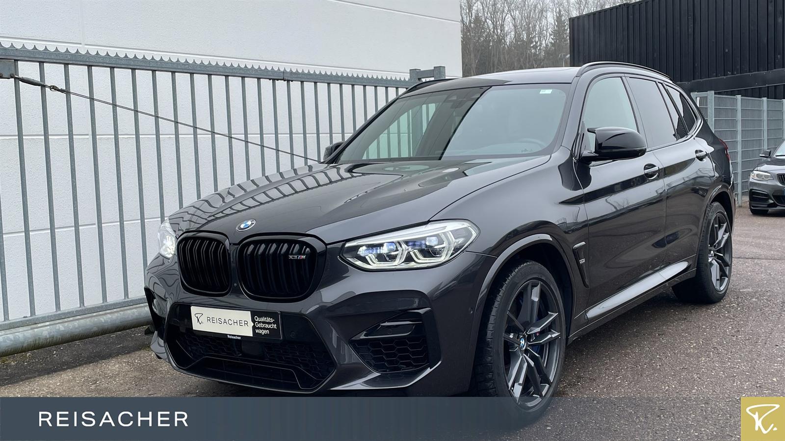 BMW X3 M Competition AHK adLED DrAss+ Park+ H/K 20"