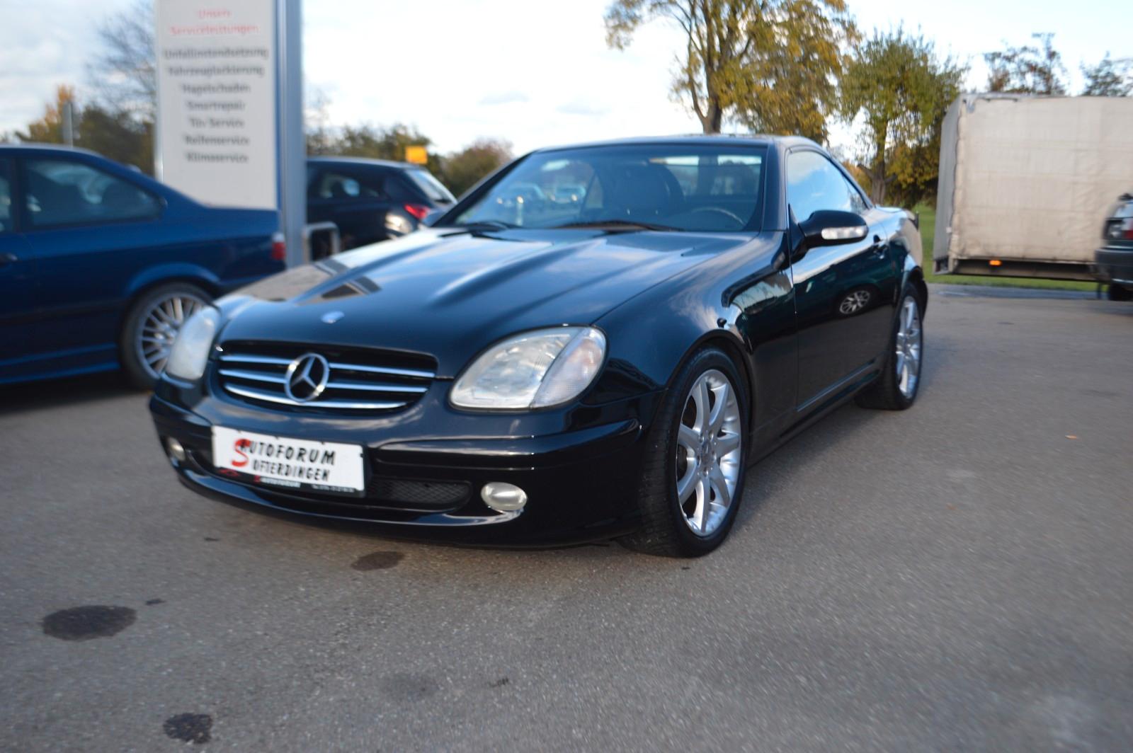 Mercedes-Benz SLK 200 Kompressor "Special Edition"