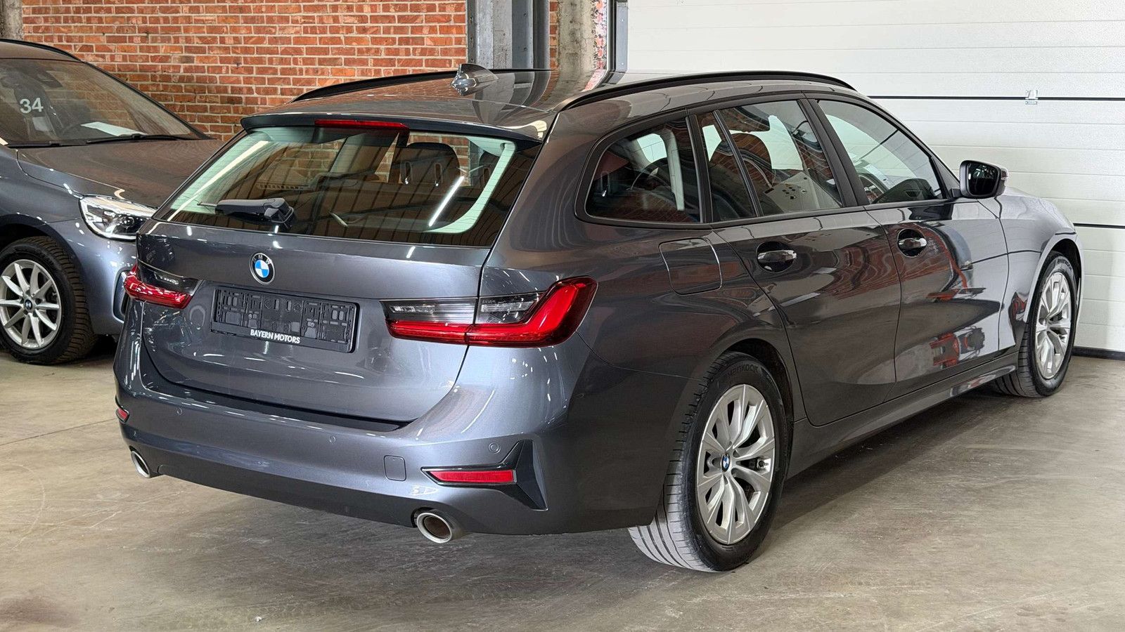 BMW 318 iA|106.000km|2021|Automaat|Garantie|Benzine| imagem 2