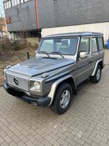Mercedes-Benz G 270 CDI Station Wagon - - silberne Mercedes-Benz G-Klasse