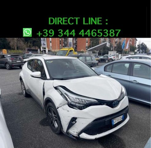 Toyota C-HR Hatchback 1.8H (122CV) E-CVT Business