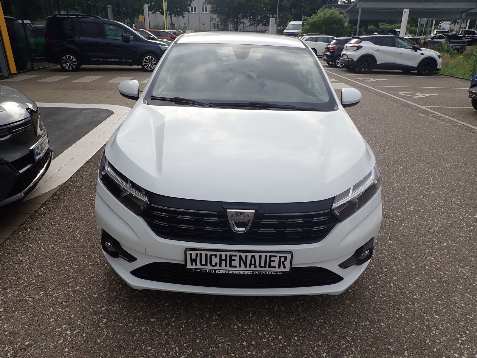 Fahrzeugabbildung Dacia Sandero Comfort TCe 90