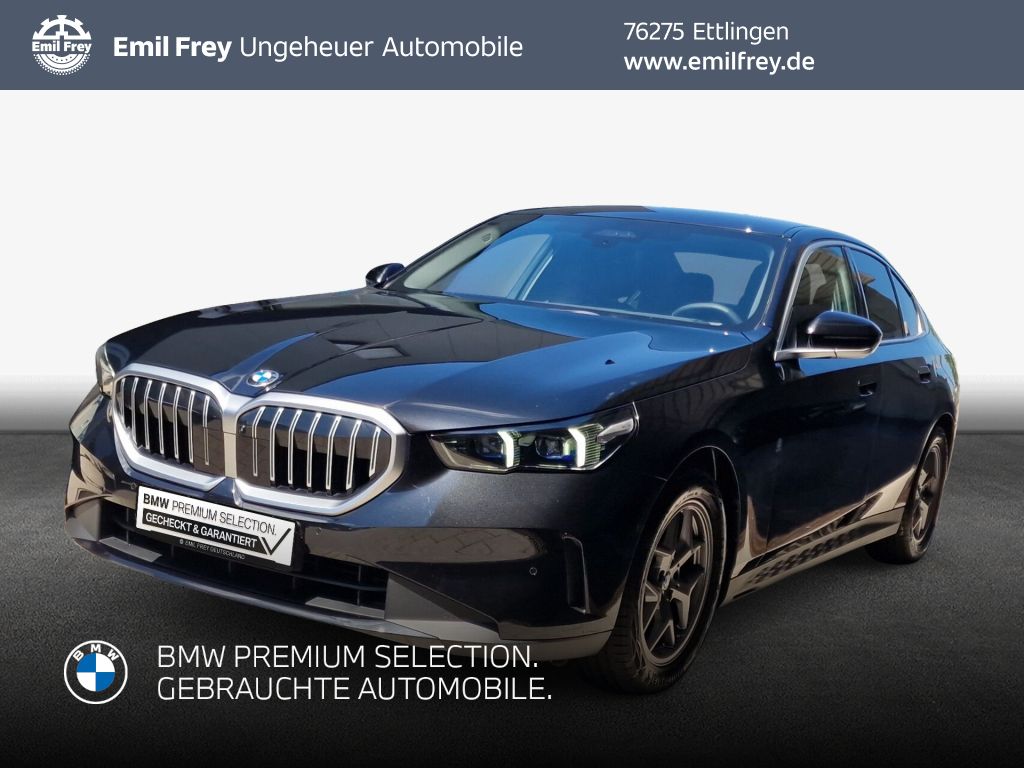 BMW 520d Aut. SHZ LED Standheizung HiFi foto 1