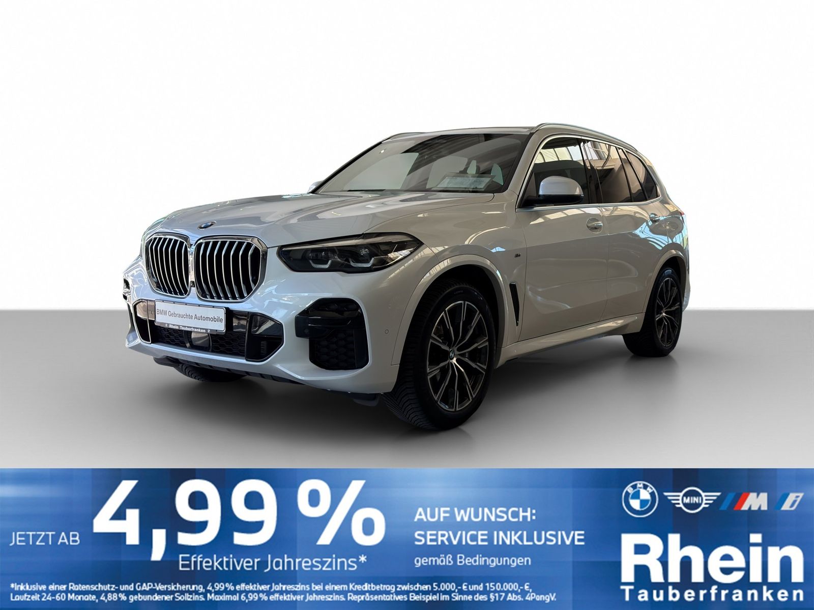 BMW X5 xDrive40i SAG M Sport AHK/HUD/PANO/4xSH/CAM
