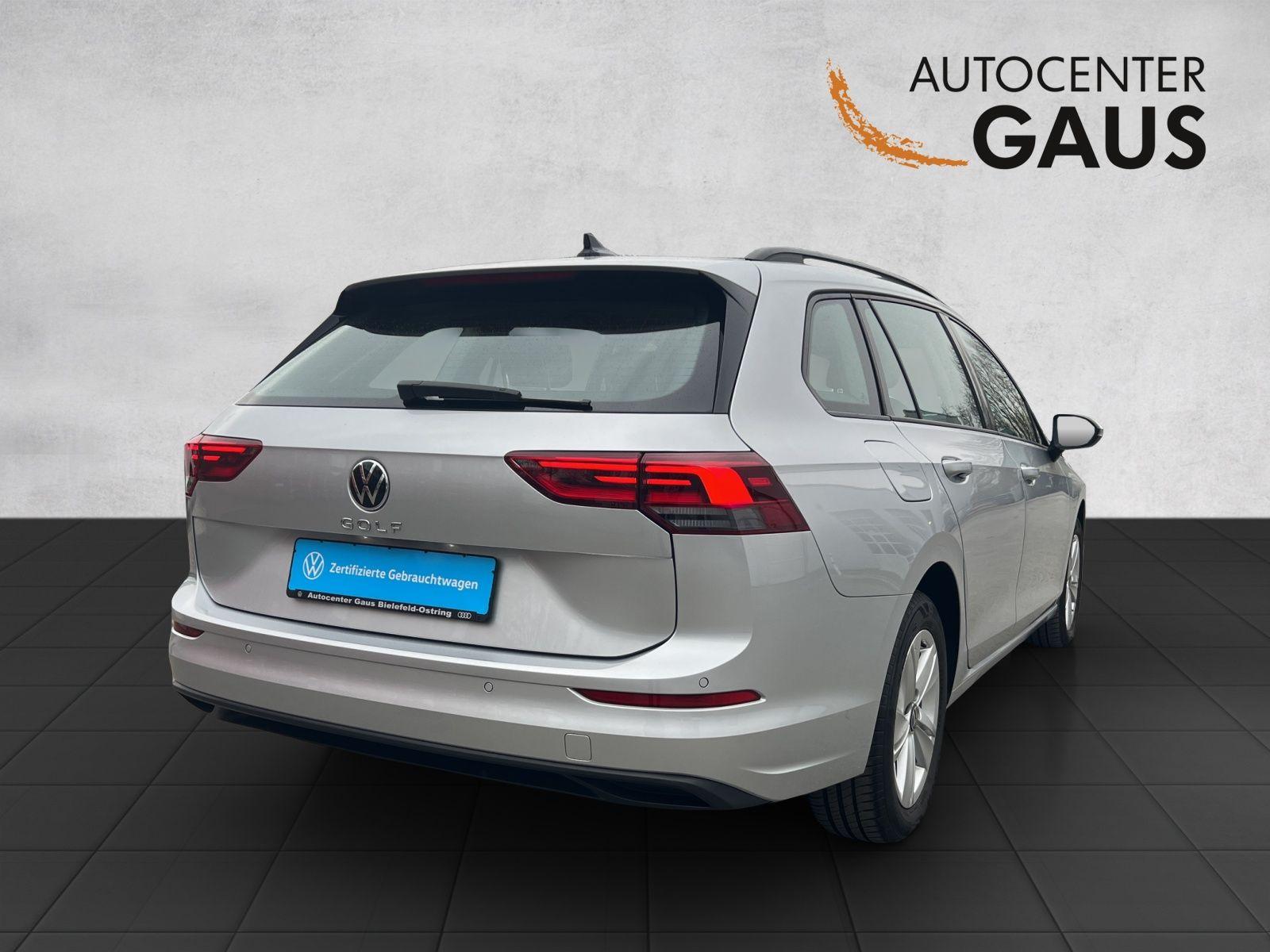 Volkswagen Golf VIII Variant Life 2.0 TDI Navi*ACC*LED, миниатюра 10