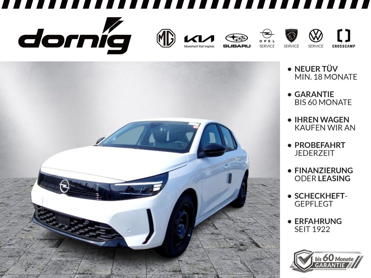 Opel Corsa F 1.2 Tech- und Komfort Paket