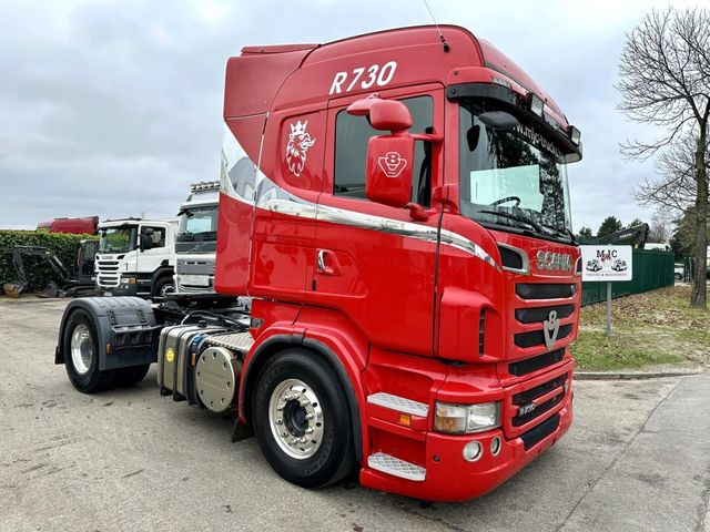 Scania R730 V8 4x2+ RETARDER - *FULL AIR* - PTO HYDR -