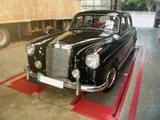 Mercedes-Benz 220S - Mercedes-Benz 220 aus 1958: 220s