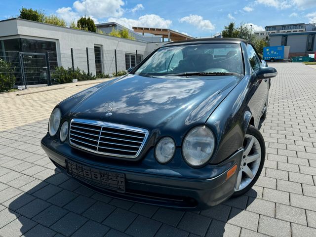 Mercedes-Benz CLK 430 Cabrio AUTOMATIK*LEDER*KLIMA*MTL*TEMP*