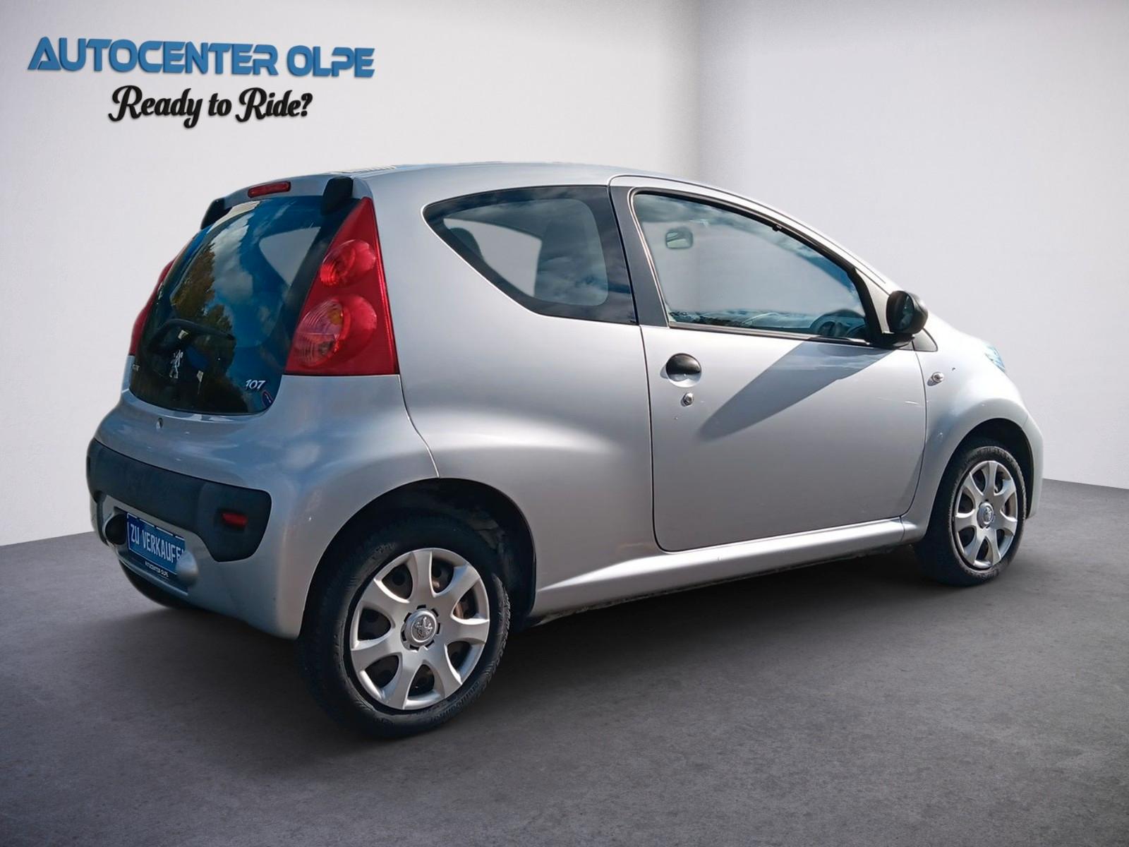 Peugeot 107 Petit Filou *Erst 94 TKM*2. Hand*