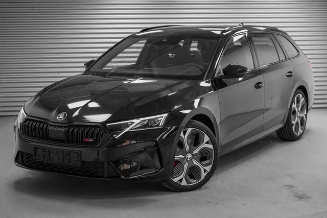 Skoda Octavia Kombi 2,0 TSI DSG RS - LAGER