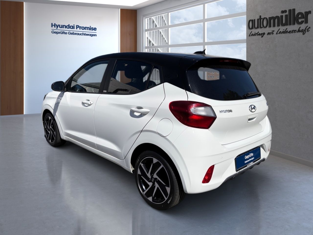 Fahrzeugabbildung Hyundai i10 STYLE *DACHLACK.*USB*ZV*SPURH*